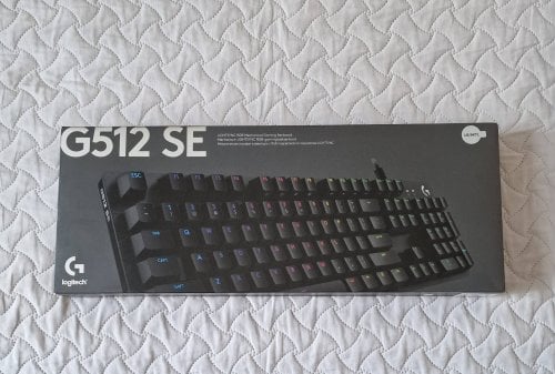 Περισσότερες πληροφορίες για "Logitech G512 SE Gaming Μηχανικό Πληκτρολόγιο με GX Blue διακόπτες και RGB φωτισμό + δώρο mousepad"