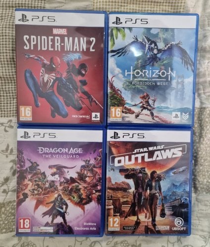 PS5 GAMES