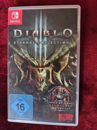 Περισσότερες πληροφορίες για "Diablo 3: Eternal Collection (Nintendo Switch)"