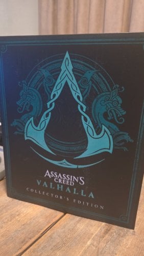 Περισσότερες πληροφορίες για "Assassin's creed Valhalla Collector's edition"