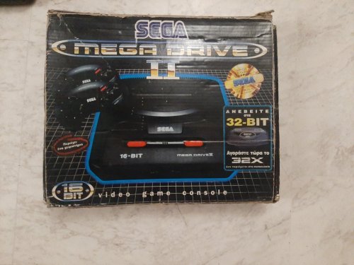 Περισσότερες πληροφορίες για "Sega mega drive II ( Retro ) box στο κουτι του μαζι με cartridge κασετα παιχνιδι fifa 1997"