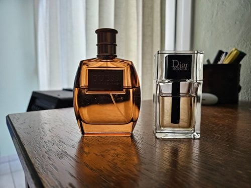 Περισσότερες πληροφορίες για "ΑΡΩΜΑΤΑ DIOR HOMME EDP & GUESS"