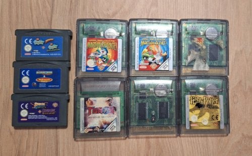 Περισσότερες πληροφορίες για "GBC & GBA Games"
