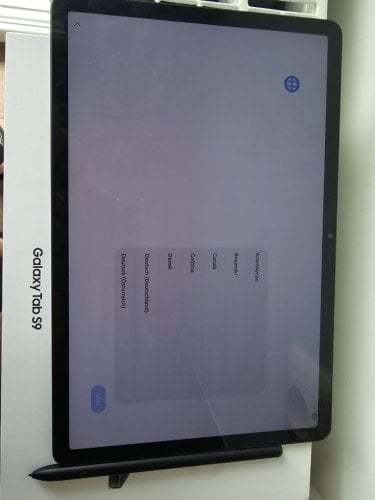Περισσότερες πληροφορίες για "Samsung Galaxy Tab S9 11" 2023 128G/8G wifi"