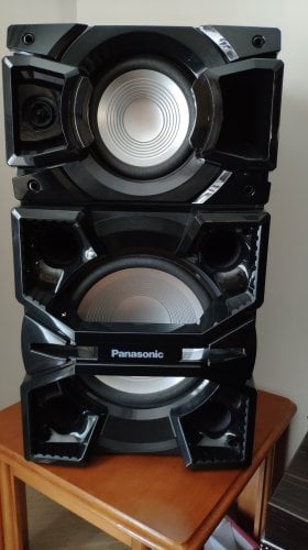 Περισσότερες πληροφορίες για "Panasonic Max 4000"