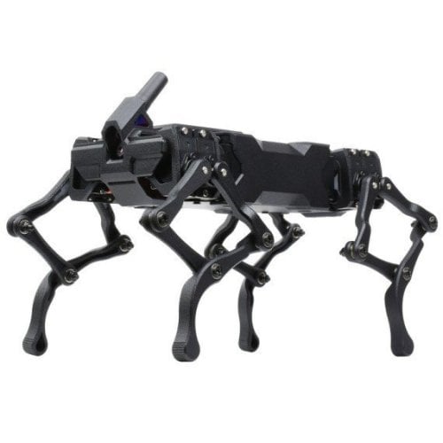 Περισσότερες πληροφορίες για "WAVEGO, 12-DOF Bionic Dog-like Robot PI4 KIT (Waveshare)"