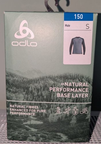 Περισσότερες πληροφορίες για "ODLO - The Performance Wool 150 Base Layer Top"