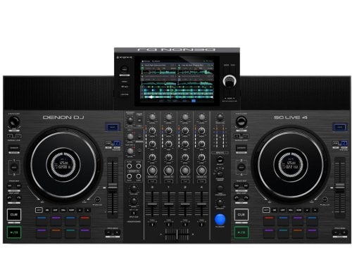 Περισσότερες πληροφορίες για "Denon SC Live 4 DJ Controller 4 Καναλιών (μια μερα επαιξε)"