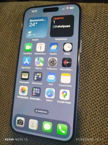 Περισσότερες πληροφορίες για "Apple iPhone 16 Plus (Μπλε/128 GB)"