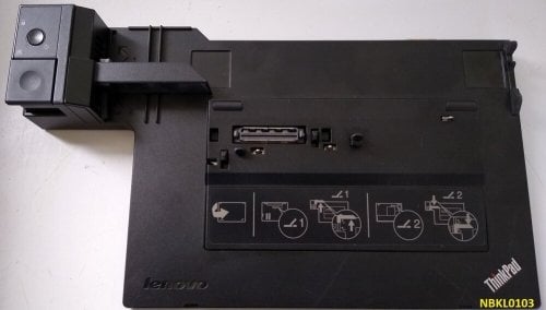 Περισσότερες πληροφορίες για "Lenovo ThinkPad Mini Docking Station"