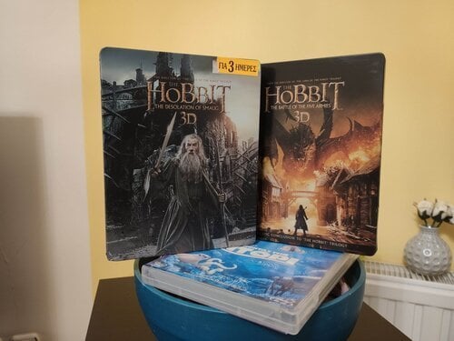 Περισσότερες πληροφορίες για "update ..ταινιες BLU RAY ( hobbit κτλπ)"