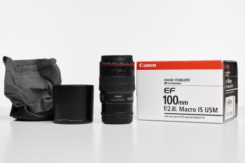 Περισσότερες πληροφορίες για "Canon EF 100mm f/2.8L Macro IS USM"