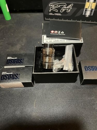 Περισσότερες πληροφορίες για "Osiris Mini"