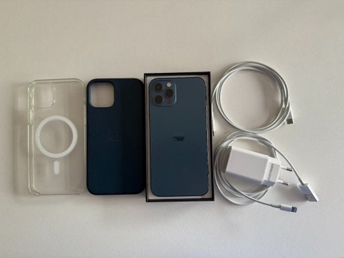 Περισσότερες πληροφορίες για "Apple iPhone 12 Pro 128 GB Blue"
