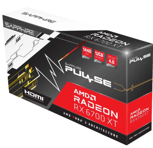 Περισσότερες πληροφορίες για "ΚΡΑΤΗΣΗ Sapphire PULSE [RX 6700 XT] ΚΡΑΤΗΣΗ"
