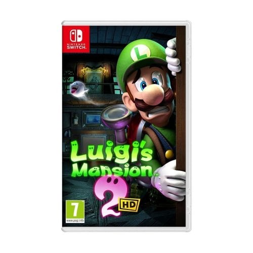 Περισσότερες πληροφορίες για "Luigis Mansion 2 HD (Nintendo Switch)"
