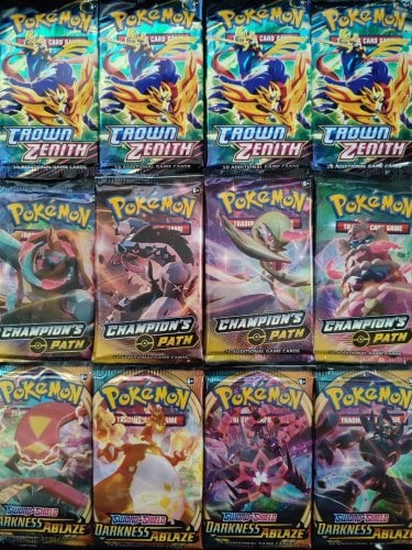 Περισσότερες πληροφορίες για "Pokemon TCG: Φακελάκια (Booster Packs)"