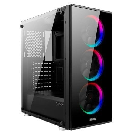 Περισσότερες πληροφορίες για "Turbo x Erebus II midi tower με έξτρα ανεμιστήρα"