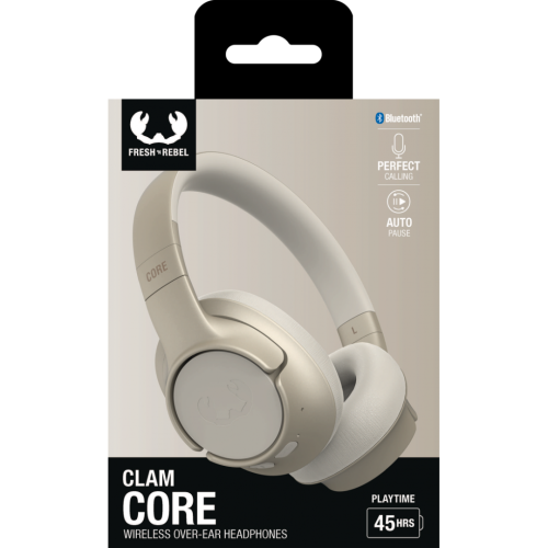 Περισσότερες πληροφορίες για "Fresh 'n Rebel Clam Core Ασύρματα / Ενσύρματα"