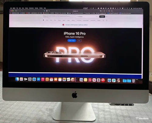 Περισσότερες πληροφορίες για "Apple iMac 27inch Retina 5K Late 2015"