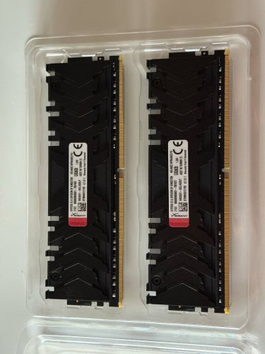 Περισσότερες πληροφορίες για "Kingston DDR4 4000mhz 8GBx2"