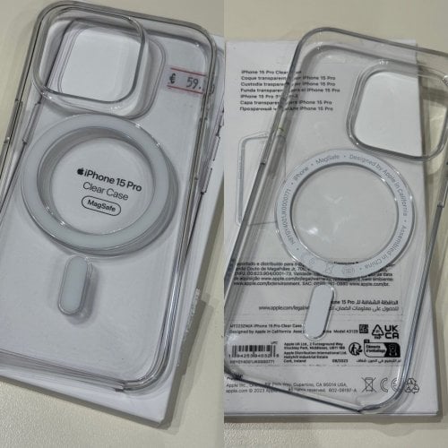 Περισσότερες πληροφορίες για "Γνήσια Apple Αξεσουάρ από εκκαθάριση συρταριού"