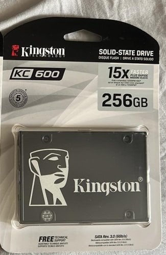 Περισσότερες πληροφορίες για "Kingston ssd 265gb σφραγισμενοι"