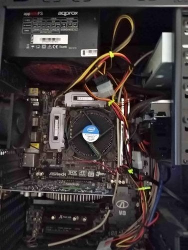 Περισσότερες πληροφορίες για "INTEL CORE I5 2400 4 CORE 3.10 Ghz,8 GB RAM,500 GB HD,GIGABYTE NVDIA GEFORCE GT630 2GB HDMI"