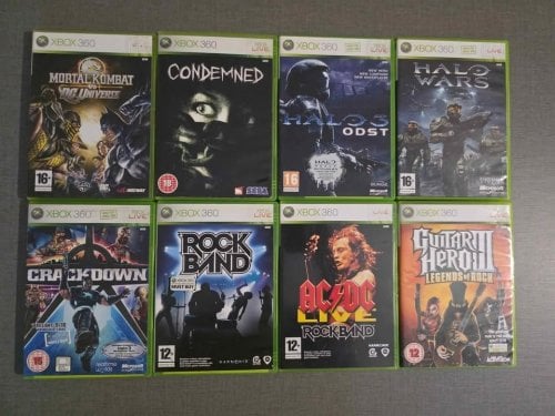 Περισσότερες πληροφορίες για "Xbox 360 games"