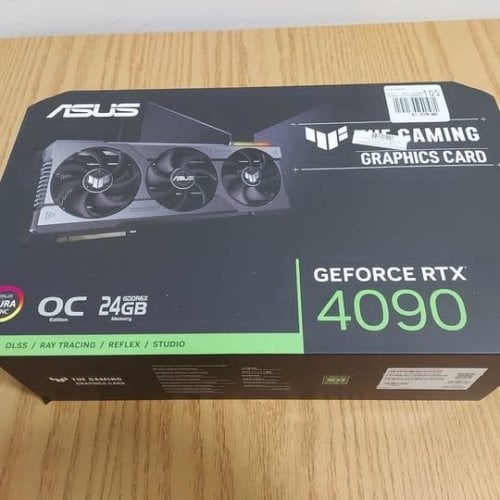 Περισσότερες πληροφορίες για "ASUS TUF Gaming GeForce RTX 4090 OC Edition 24GB GDDR6X"