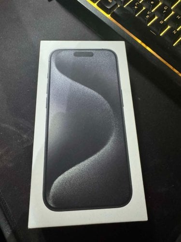Περισσότερες πληροφορίες για "Apple iPhone 15 Pro (Τιτάνιο/256 GB)"