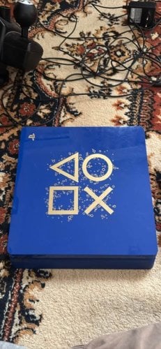 Περισσότερες πληροφορίες για "Sony PlayStation 4 Days of Play Limited Edition"