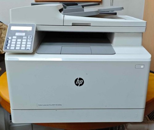 Περισσότερες πληροφορίες για "HP Color LaserJet M183fw"