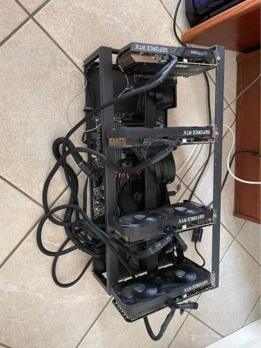 Περισσότερες πληροφορίες για "Mining rig 4x3060"