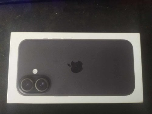 Περισσότερες πληροφορίες για "Apple iPhone 16 (Μαύρο/128 GB) καινούργιο"