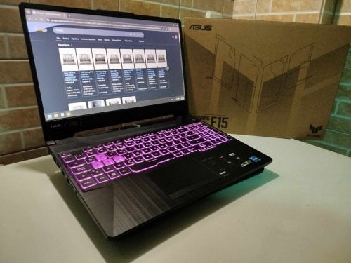 Περισσότερες πληροφορίες για "Asus TUF f15 Gaming Laptop 15.6'"