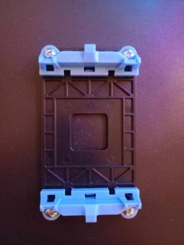 Περισσότερες πληροφορίες για "CPU Bracket AMD am3+"