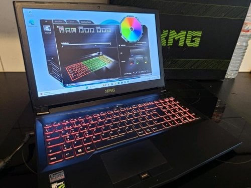 Περισσότερες πληροφορίες για "Gaming Notebook XMG: i7-7700HQ Nvidia GTX 1050Ti 16GB ram + SSD"