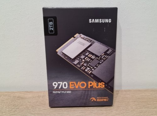 Περισσότερες πληροφορίες για "Samsung SSD 970 EVO Plus NVMe M.2 2TB ΜΕ ΕΓΓΥΗΣΗ"