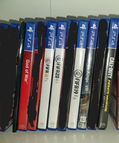 Περισσότερες πληροφορίες για "PS4 GAMES"
