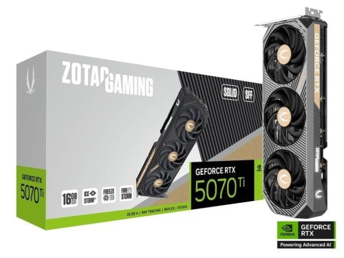 Περισσότερες πληροφορίες για "ZOTAC RTX 5070 Ti - ΣΦΡΑΓΙΣΜΕΝH"