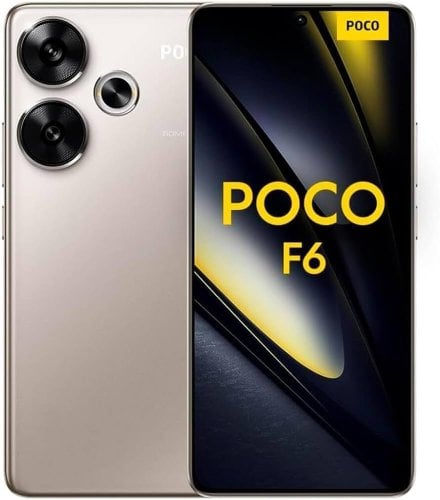 Περισσότερες πληροφορίες για "Xiaomi POCO F6 (Τιτάνιο/512 GB) (Ανταλλαγή)"