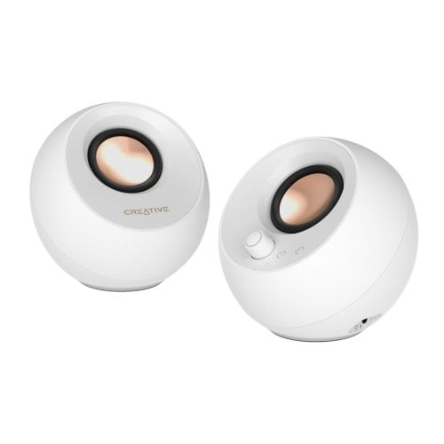 Περισσότερες πληροφορίες για "Ζητούνται Creative Pebble Pro σε άσπρο χρώμα"