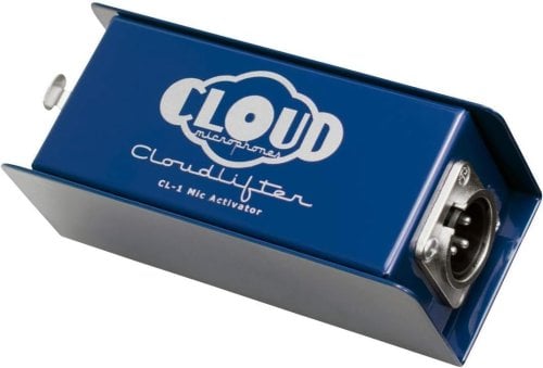 Περισσότερες πληροφορίες για "Cloud Microphones Cloudlifter CL-1 Mic Activator"