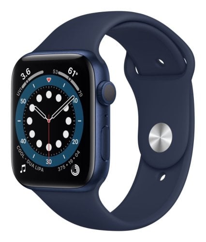 Περισσότερες πληροφορίες για "Apple Watch Series 6 (44mm/Μπλε/Αλουμίνιο)"