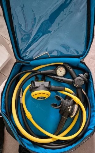 Περισσότερες πληροφορίες για "Σετ ρυθμιστή Scubapro MK17 R195"
