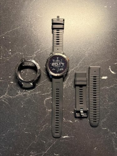 Περισσότερες πληροφορίες για "Garmin Fenix 7 Pro Solar"