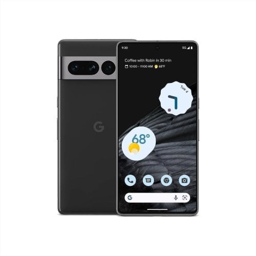 Περισσότερες πληροφορίες για "Google Pixel 7 Pro (Μαύρο/256 GB) Πώληση η ανταλλαγή"