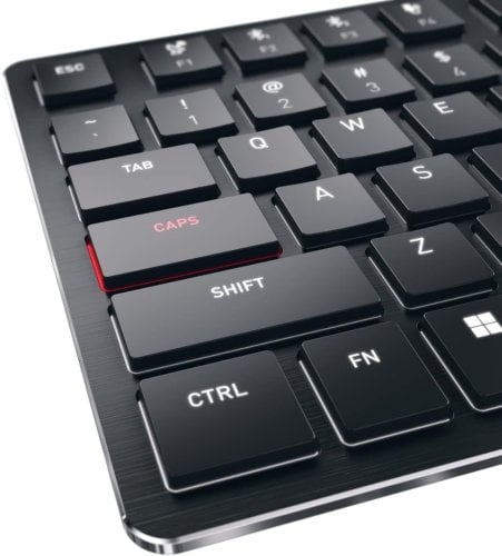 Περισσότερες πληροφορίες για "CHERRY KW X ULP (Μαύρο/USB + RF Wireless + Bluetooth)"