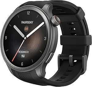 Περισσότερες πληροφορίες για "Amazfit Balance (46mm/Μαύρο/Αλουμίνιο, Πολυμερές)"